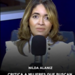 @NildaAlaniz critica a mujeres que buscan ser mantenidas y no cooperan en el hogar