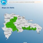 @COE_RD aumenta 6 provincias y el DN alerta verde por vaguada