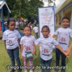 @EducacionRDo Asi disfrutan los pequeños el Campamento de Verano que se realiza en todo el País