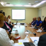 @DiputadosRD Comisión Permanente Presupuesto, Patrimonio y Contabilidad recibe visita Directora Ejecutiva @Asibenas_ y @NewLinkRD