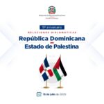 @MirexRD RD y Estado de Palestina celebran hoy 15 años de amistad