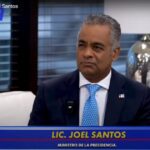 Entrevista a @joel.santosechavarria Ministro de la Presidencia en Aeromundo con Guillermo Gomez