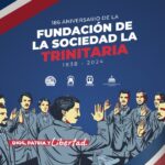 @OPRET_RD celebramos el 186 aniversario de la fundación de la Sociedad la Trinitaria