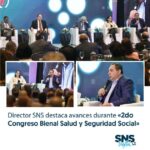 @DrMarioLama participa en 2do congreso Bienal Salud y Seguridad Social