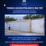 @EducacionRDo los maestros forman, transmiten y son un pilar en el desarrollo integral de los estudiantes