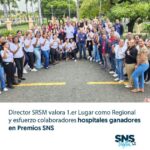 @SNSRDO gana 1er lugar como Regional y esfuerzo ganadores en premios SNS