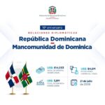 @MIREXRD celebra hoy 16 años de amistad con la Mancomunidad de Dominica