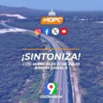 @RDMOPC presenta en vivo este 31 de Julio 2024 “La Transformación Vial del Pais”