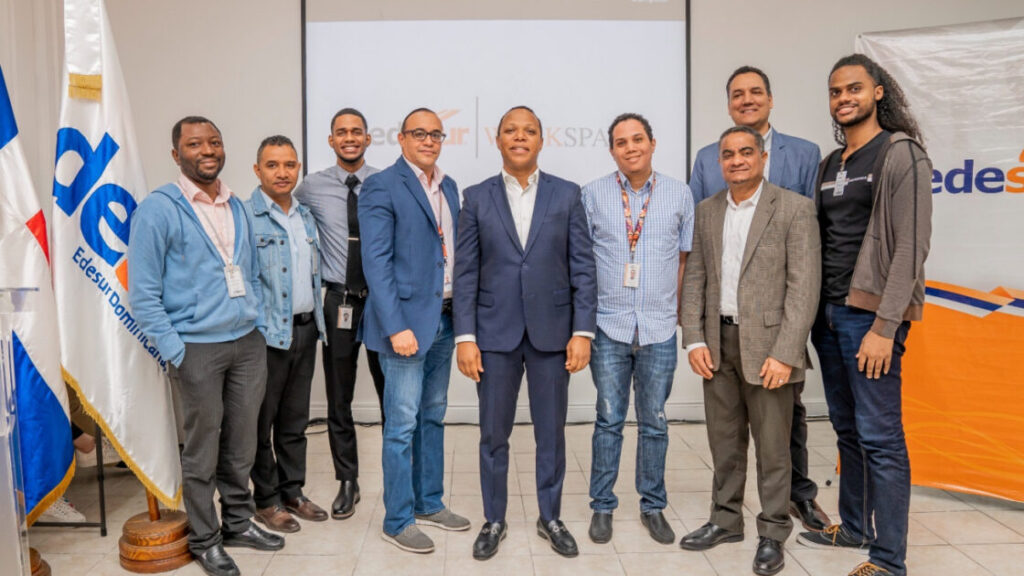 Edesur revoluciona procesos con nueva plataforma digital; estima ahorro de RD 50 millones