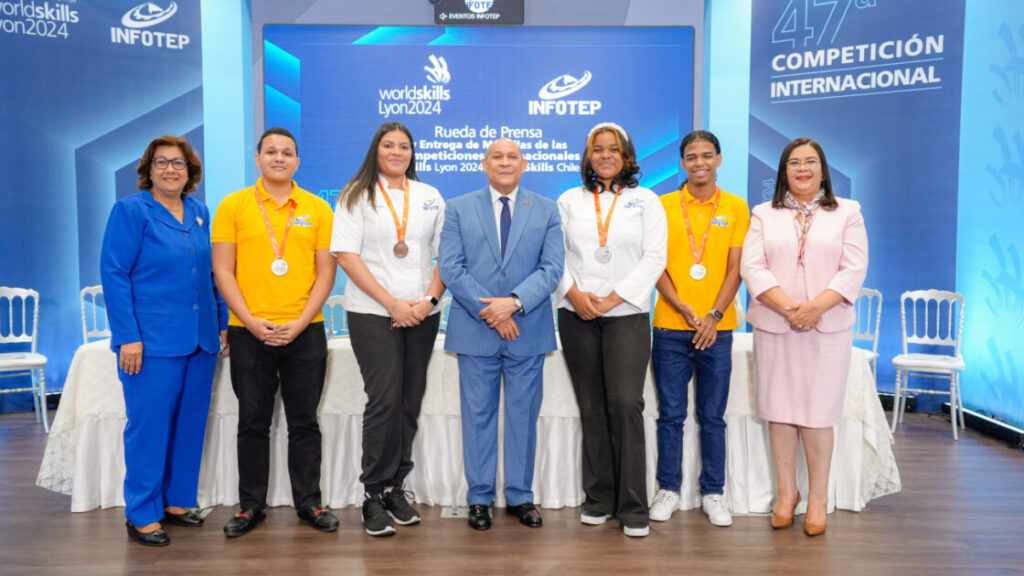 Infotep prepara competidores para WorldSkills Internacional