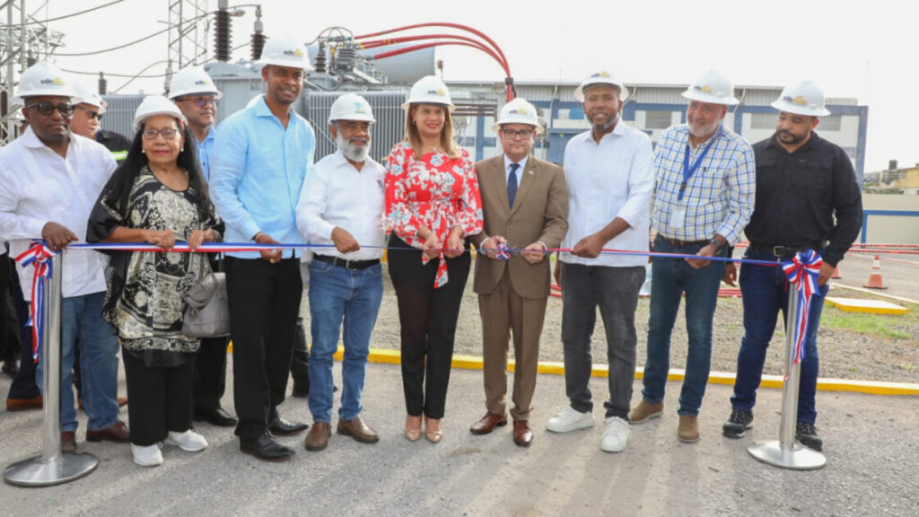 Edeeste deja inaugurada subestación Romana Pueblo con nuevo transformador de potencia