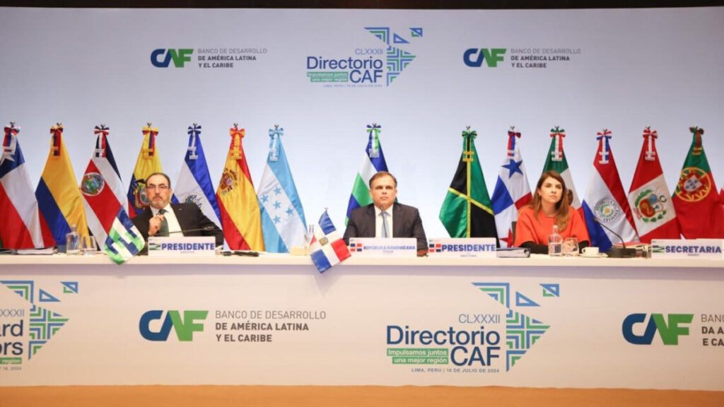 República Dominicana preside reunión histórica del Directorio CAF con financiamientos a la región por USD 2,740 millones