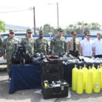Inicia sus operaciones Centro de monitoreo y videovigilancia del CESEP donado por EE. UU.