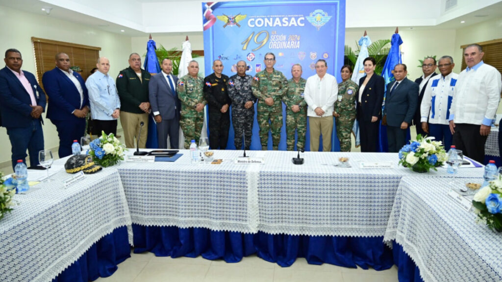 Director del IDAC valora impacto del Conasac en el fortalecimiento de la seguridad aeronáutica