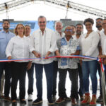 Presidente Abinader pone en servicio rehabilitado el canal de riego Nizao-Najayo con inversión de RD 230,000,000.00