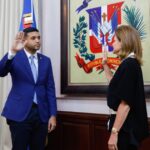Vicepresidenta Raquel Peña juramenta nuevos ministros de Administración Pública y de la Juventud