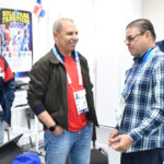 Ministro Francisco Camacho visita villa olímpica de París 2024 para evaluar condiciones de atletas dominicanos