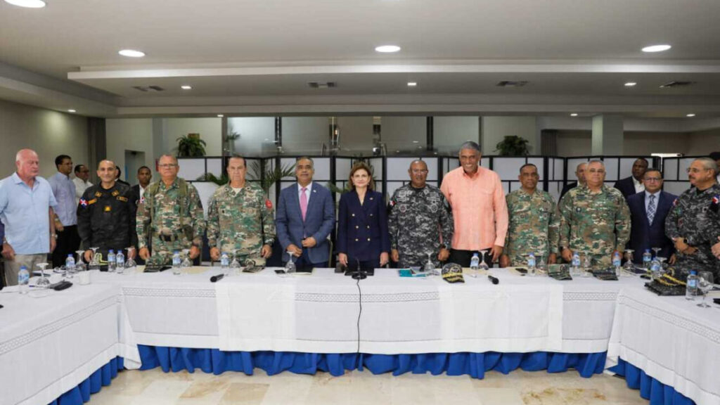 Vicepresidenta supervisa avances del Plan de Seguridad Ciudadana para garantizar mejor calidad de vida a la población