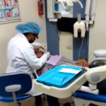 @PoliciaRD ofrece servicios de Odontología a sus agentes y familiares Gratis