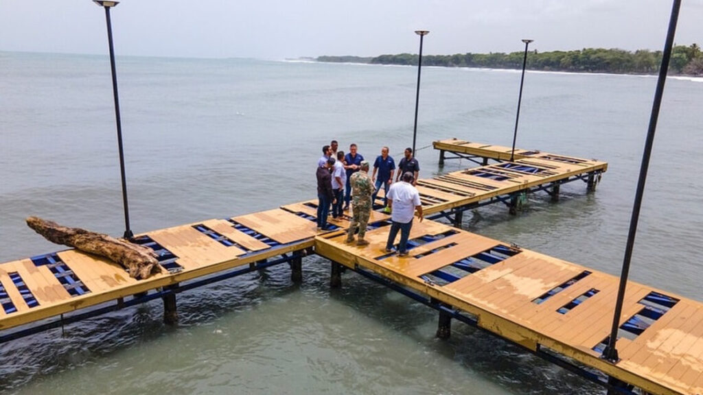 Apordom supervisa muelles tras paso de huracán Beryl