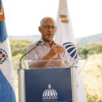 Ministro de Educación da primer palazo para construcción de estancia infantil y un Distrito Educativo en Comendador, Elías Piña