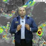 Huracán Beryl categoría 4 en ruta hacia el Caribe central: Se esperan fuertes lluvias