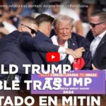 @RealDonaldTrump se encuentra estable tras atentado durantev mitin en Pensilvania