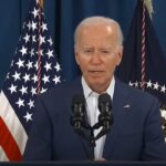@JoeBiden dirige mensaje sobre atentado contra @RealDonaldTrump
