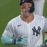 @JMena26 Aaron Judge conecta su jonrón 32 de la temporada, líder de bateo con 321 jonrones y 83 remolcadas