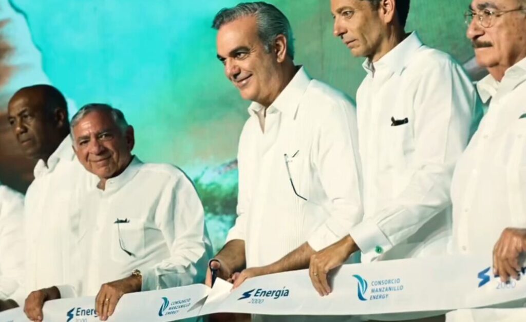 @PresidenciaRD Hoy damos un gran paso hacia el progreso en la región Noroeste