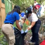 @bettygeronimo @AlcaldiaSDN realiza jornada limpieza en parque Mirador Norte
