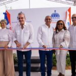 @LuisAbinader encabeza inauguración Asfaltados varios sectores en SPM
