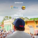 Entrevista a @JosePaliza este lunhes 8 Julio a partir de las 7am el El Dia por Telesistema 11