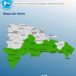 @COE_RD mantiene 16 provincias en alerta verde por paso Huracán Beryl