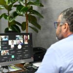 @JuntaCentral @SamirChamiisa participa en curso virtual “Derechos Políticos Electorales