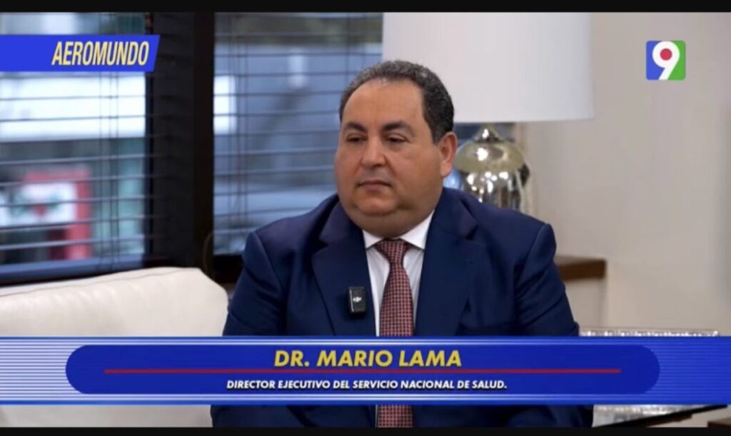 @SNSRDO habla sobre avances Red Pública SNS en RD