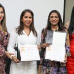 @MIRExRD QSI Global Ventures reconoció a Marleny Ferreras y a Génesis Fulgencio