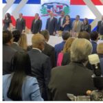 @LuisAbinader @RaquelPenaVice y candidatos Congresuales reciben de @JuntaCentral certificaciones que lo acreditan como ganadores elecciones 2024 – 2028 en RD