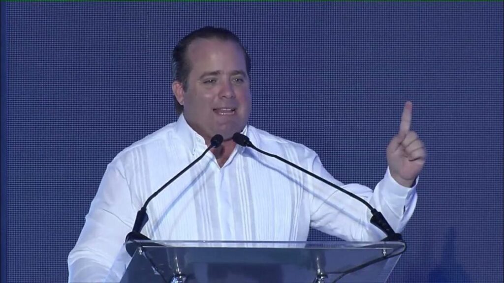 @PRM_Oficial | Discurso del Presidente de Partido Jose Ignacio Paliza en el desarrollo del Seminario Internacional.