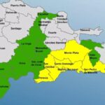 Se acerca onda tropical; 8 provincias en alerta amarilla