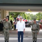 Presidente @LuisAbinader reinaugura instalaciones de la 6ta. Brigada de Infantería ERD