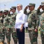 Presidente @LuisAbinader inaugura instalaciones militares en la Fortaleza Beller de Dajabón