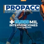 RDMOPC Con programa Nacional de Asfaltado realizamos mas de 15,000 intervenciones y 4,460 kilómetros de asfalto