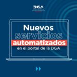 @AduanaRD Conoce los nuevos servicios que estarán disponibles a partir del 30 de agosto en nuestro portal