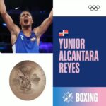 @GloriaReyesG primeras dos medallas bronce dominicanos en Paris 2024