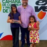 @RogelioGenao disfrutando en familia en Expo Vega 2024