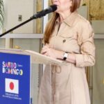 @CarolinaMejiaG recibe 4 camiones compactadores de desechos de parte del embajador y la embajada de Japón