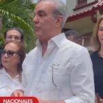 @LuisAbinader llama a jóvenes dominicanos a no ponerse limites en sus aspiraciones