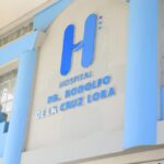 @DrMarioLama @SNSRDO entrega moderno Ecocardiografo hospital Rodolfo de la Cruz Lora en SD