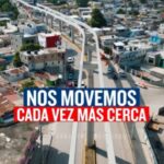 Presidente @LuisAbinader realiza pruebas en el Monoriel de Santiago a partir de las 11am mañana domingo